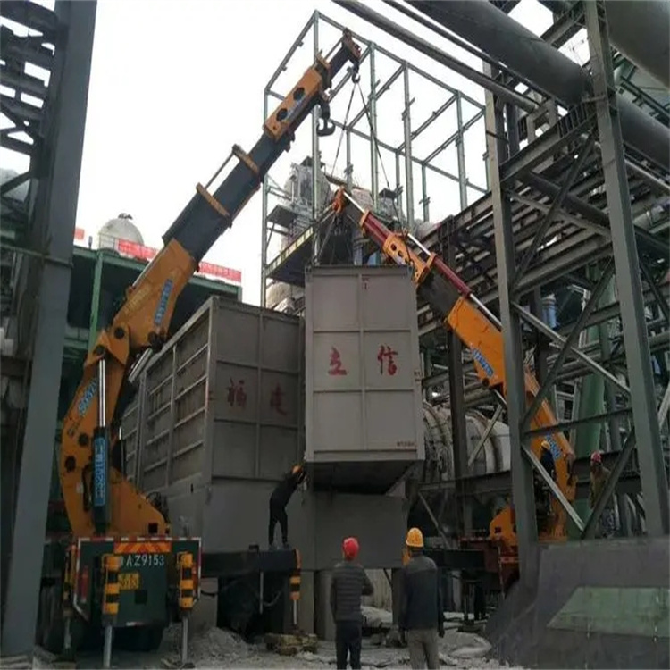 建阳钢梁吊装吊点选择尤为关键